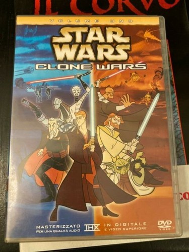 Dvd clone wars volume uno - -,