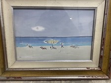 Quadri Francesco Rossini Ancona Dipinti Acquerello accetto Offerte