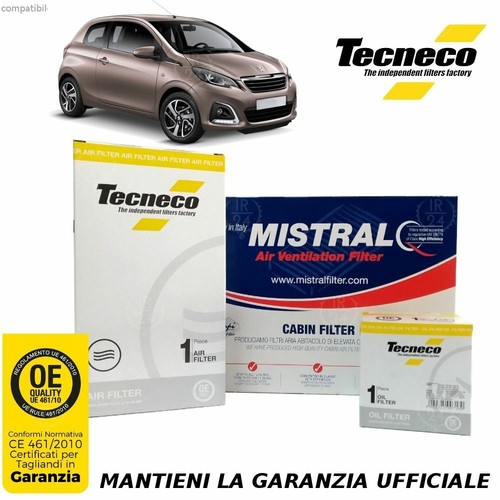 Kit filtri tagliando - tagliando, per