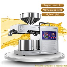Pressa Olio Acciaio Inox