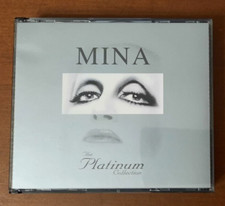 MINA BOX COFANETTO 3 CD PLATINUM COLLECTION - EMI 2004 - CON BOLLINO SIAE