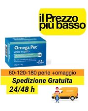 Omega Pet perle varie formati per cuore o pelo con forfora unto e male odorante