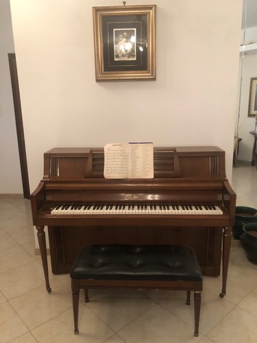 Pianoforte verticale usato - pianoforte,