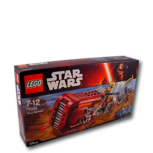 Star wars lego 75099 - lego, rey's