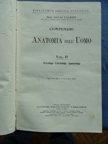 Valenti compendio anatomia - valenti, di