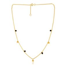 Collana con ciondolo perle