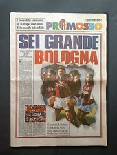 Calcio. Bologna sei grande. Stadio del 1-5-1995. Ritorno in B. Ulivieri Gazzoni