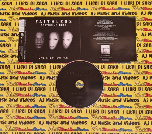 Singolo faithless feat - cd*singolo,