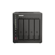 NAS QNAP TS-453E-8G X 4HD 3,5/2,5SATA6/3>NO HD<2P X 2.5GbE,2P USB2.0+2P USB3.0-8