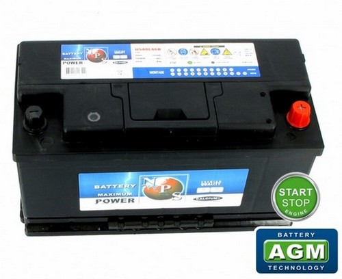 Batteria avviamento per audi - per,