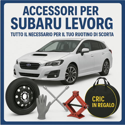 Kit ruotino di scorta - 💥,