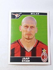 FIGURINA CALCIATORI PANINI 2004/05 MILAN STAM n 295 NUOVA CON VELINA
