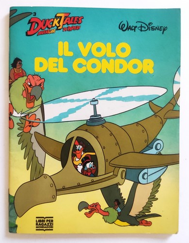Libro volo del condor duck - condor,