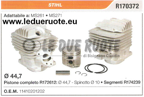 11410201202 kit cilindro - kit,
