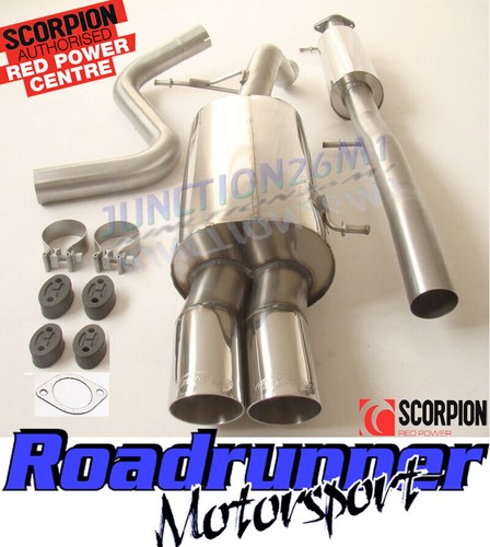 Scarico scorpion fiesta - scorpion,