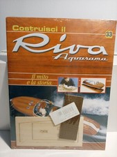 COSTRUISCI IL RIVA ACQUARAMA