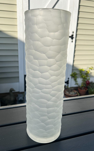 Elegant tall murano art - 15",
