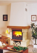 CAMINETTO SOLO RIVESTIMENTO A