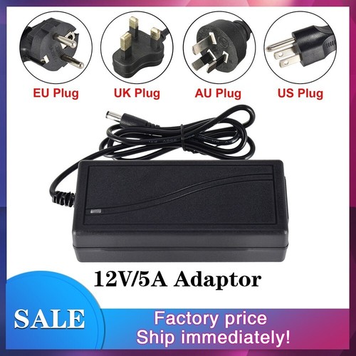 Alimentatore 12v adattatore - alimentatore, 12v/5a