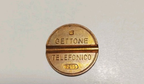 Gettone telefonico 7911 - telefonico, ut