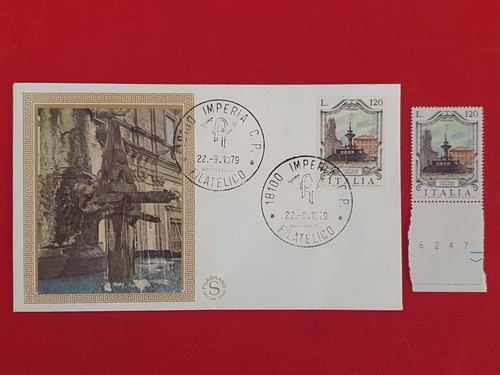 Francobolli fdc filagrano 1979 - filagrano,