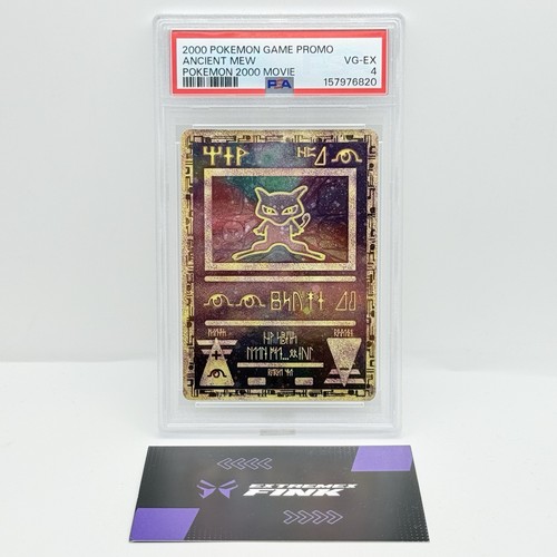 Carta pokemon ancient mew - carta,