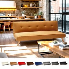 Divano letto in tessuto 2