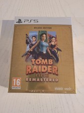 TOMB RAIDER REMASTERED I II