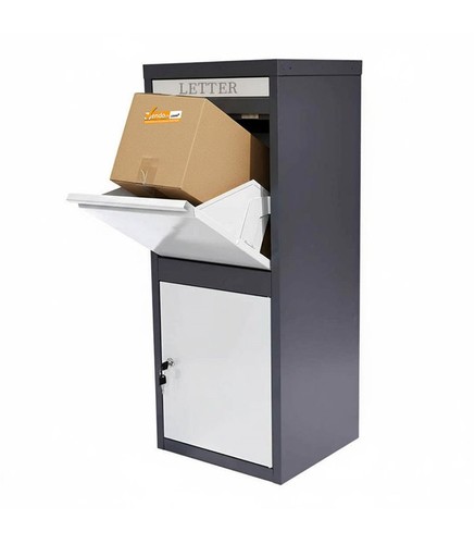 Cassetta postale per pacchi - cassetta,