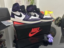 Jordan 1 High Court Purple
