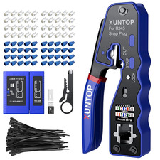 Pinza crimpatrice rj45 kit - pinza,