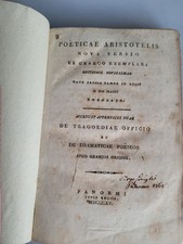 Aristotele Retorica Poetica