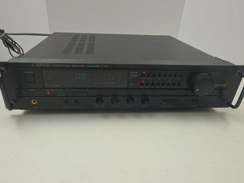 Preamplificatore audio video - preamplificatore, audio/video