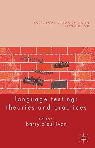 Language testing theories - theories, and