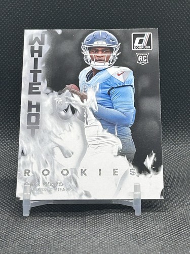 Cam ward donruss white hot - cam,