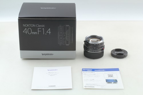 Obiettivo voigtlander nokton - voigtlander,