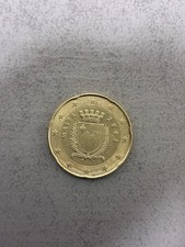 Euro cent malta - 20,