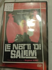 Le Notti di Salem in DVD, film