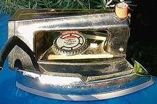 VECCHIO FERRO DA STIRO SYLBER W 1000 mod.502 EXECUTIVE vintage epoca 