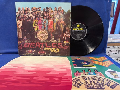 The beatles sgt peppers pcs - the,
