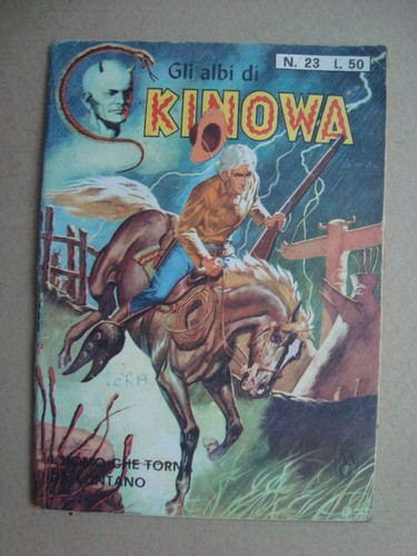 Kinowa libretto 23 - kinowa, n°