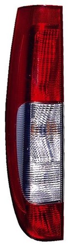 Fanale post senza - fanale, sx