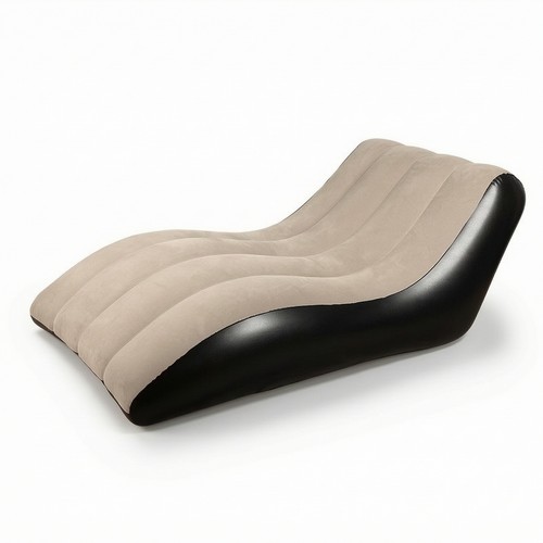 Poltrona gonfiabile con - poltrona,