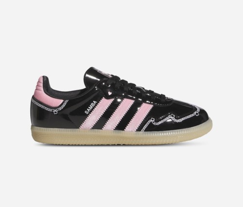 Adidas samba nere - rosa, san