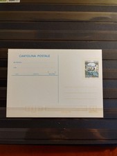 Castelli d'Italia Cartolina Postale Lire 700 Nuova, varietà stampa in Basso