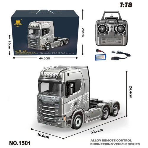 Huina 1501 scania 770s - huina,