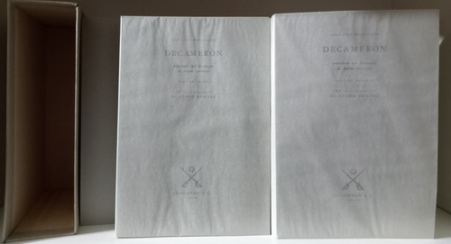 1969 boccaccio decameron - boccaccio,