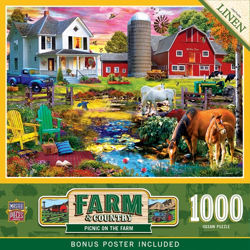 Masterpieces farm country - masterpieces,
