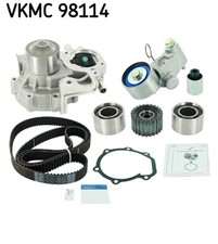 Pompa acqua kit cinghie