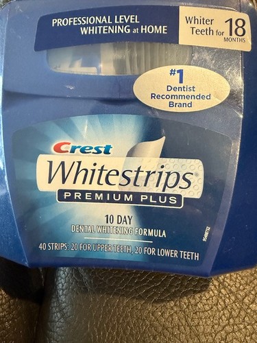 Crest whitestrips premium plus - crest,